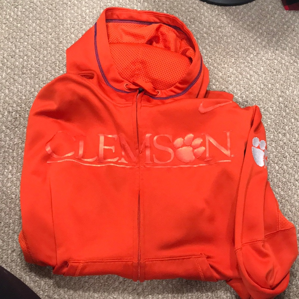 Nike Clemson Tiger Hoodie Small